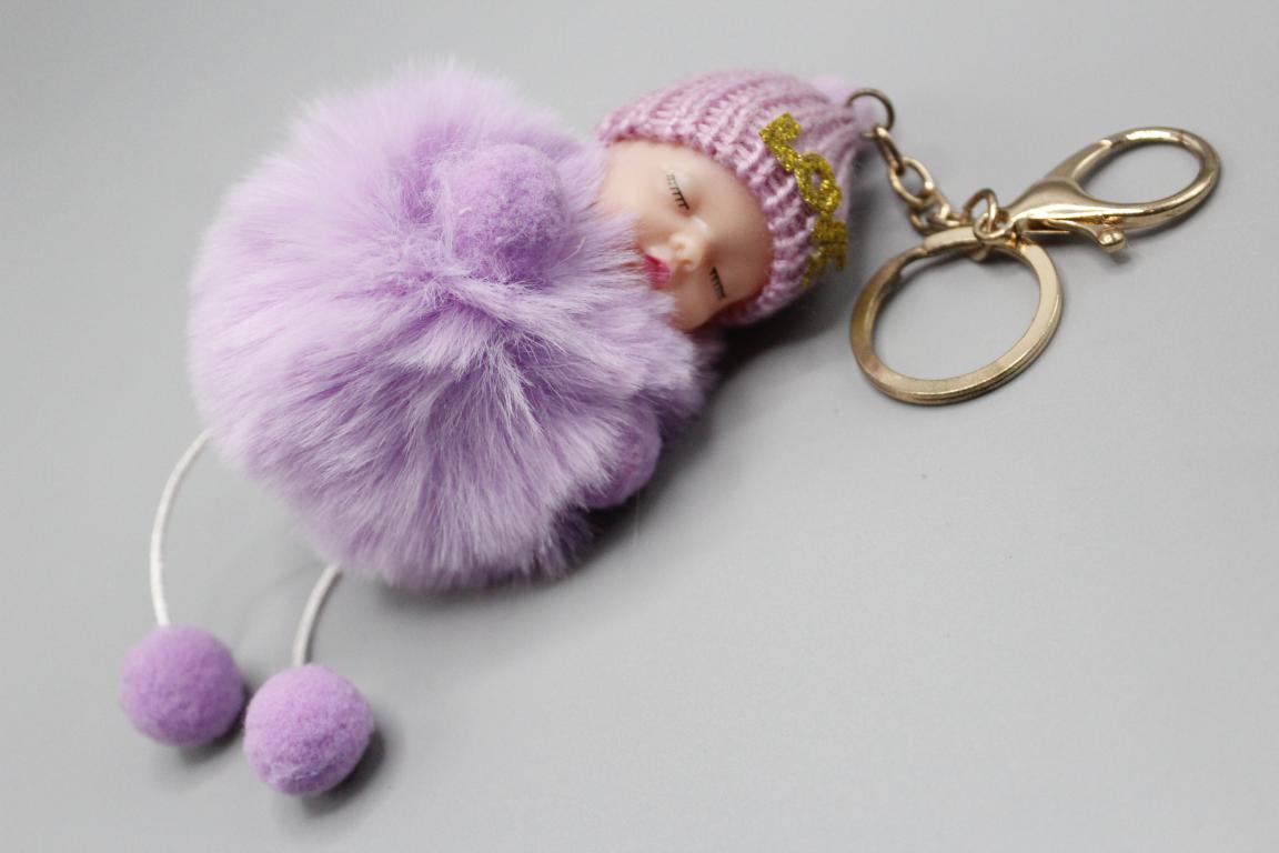 Baby Love Sleeping Cute Keychain & Bag Hanging