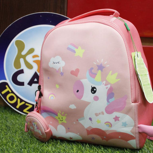 Load image into Gallery viewer, Kocotree Unicorn Cute Backpack / Diaper Bag / School Bag (KQ21028)
