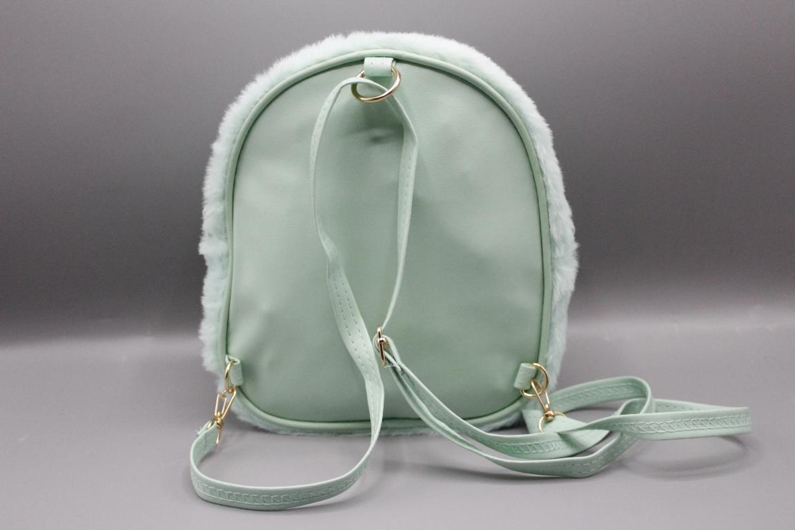 Cat Stuffed Plush Backpack Bag / Cross Body Bag With Lights (KC5530A)