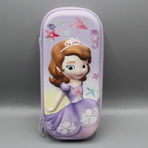Load image into Gallery viewer, Sofia The First Pencil Case / Stationery Organizer Purple (6636)
