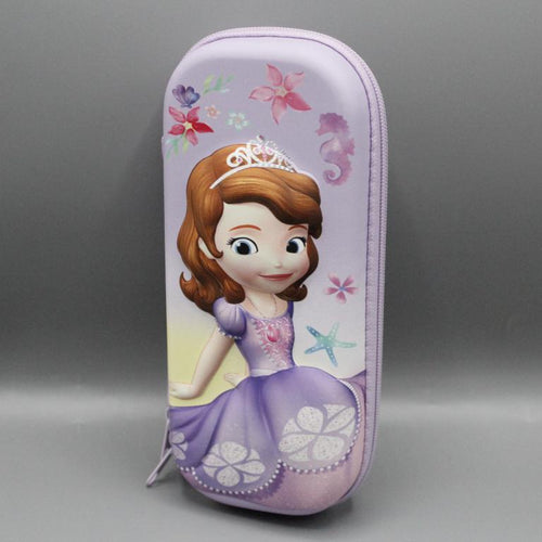 Load image into Gallery viewer, Sofia The First Pencil Case / Stationery Organizer Purple (6636)
