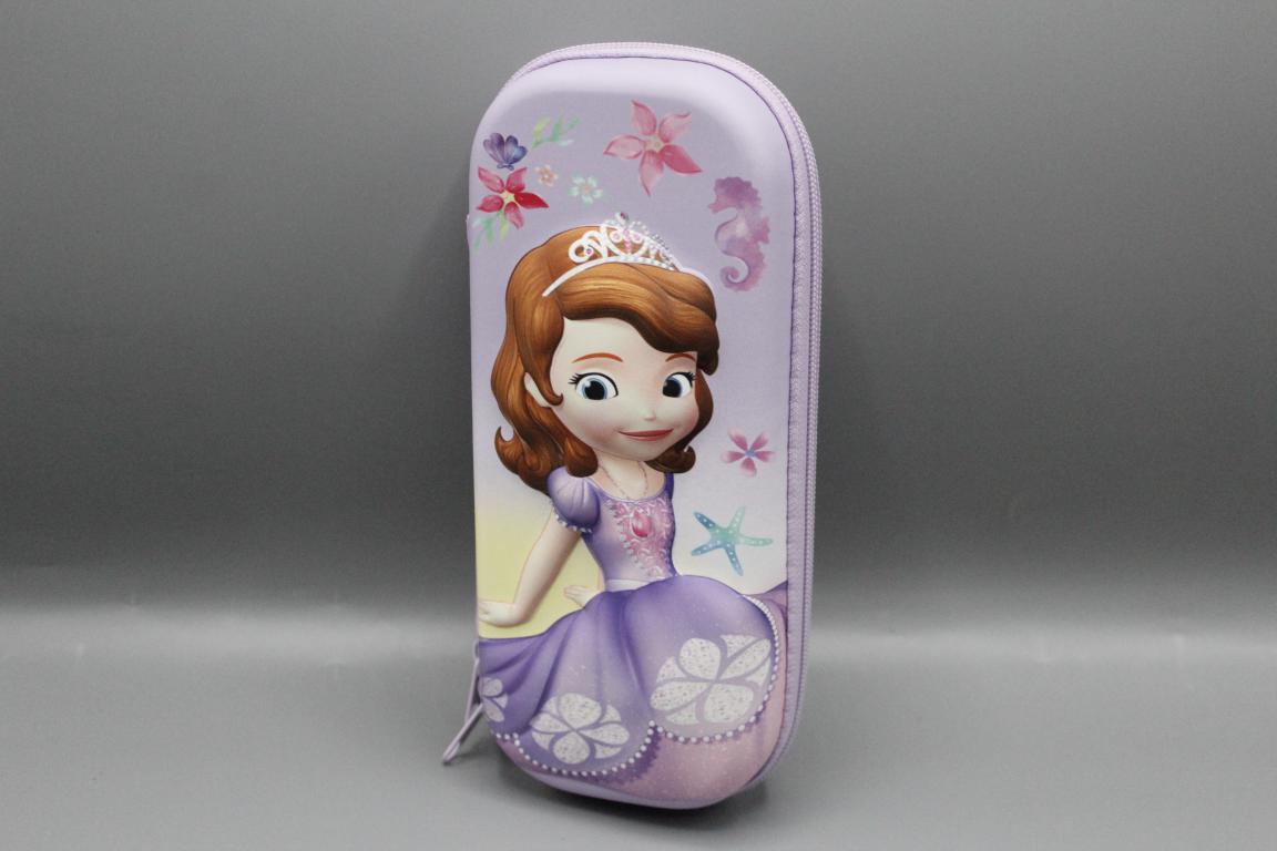 Sofia The First Pencil Case / Stationery Organizer Purple (6636)