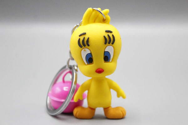 Tweety PVC Keychain & Bag Hanging (KC5525)