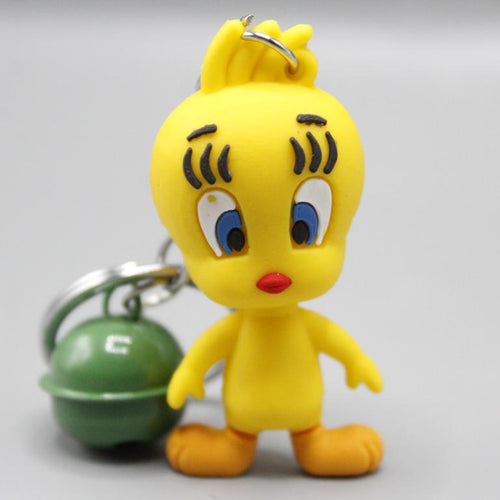 Load image into Gallery viewer, Tweety PVC Keychain &amp; Bag Hanging (KC5525)
