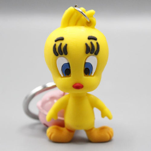 Load image into Gallery viewer, Tweety PVC Keychain &amp; Bag Hanging (KC5525)
