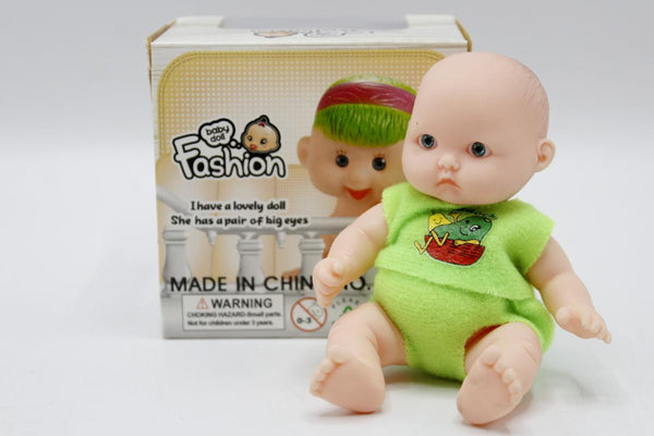 Mini Baby Silicone Small Doll (881)
