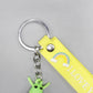 Caterpillar PVC Keychain & Bag Hanging With Bracelet (KC5544)