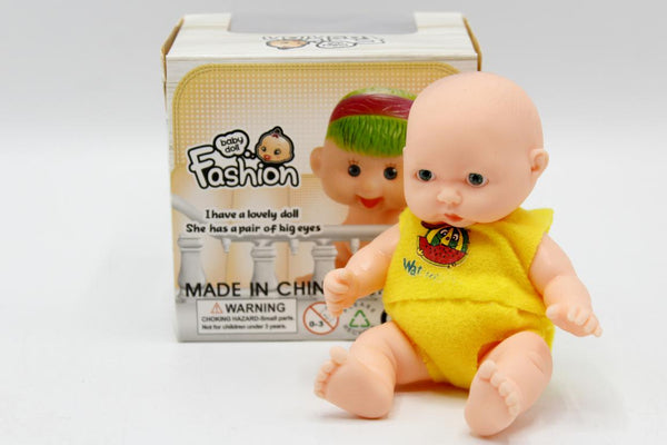 Mini Baby Silicone Small Doll (881)