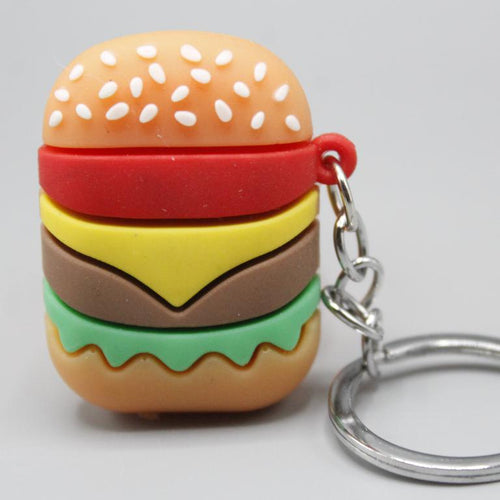 Load image into Gallery viewer, Burger PVC Keychain &amp; Bag Hanging (KC5545)
