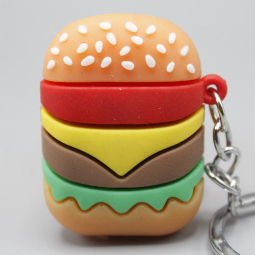 Load image into Gallery viewer, Burger PVC Keychain &amp; Bag Hanging (KC5545)
