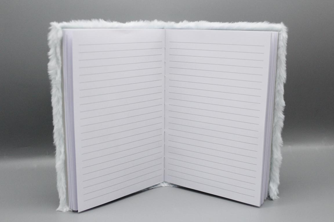 Avocado Fur Notebook / Diary (3265D)