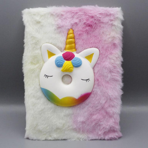 Load image into Gallery viewer, Unicorn Fur Notebook / Diary (3265F)
