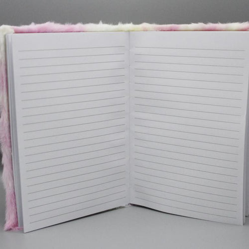Load image into Gallery viewer, Unicorn Fur Notebook / Diary (3265F)
