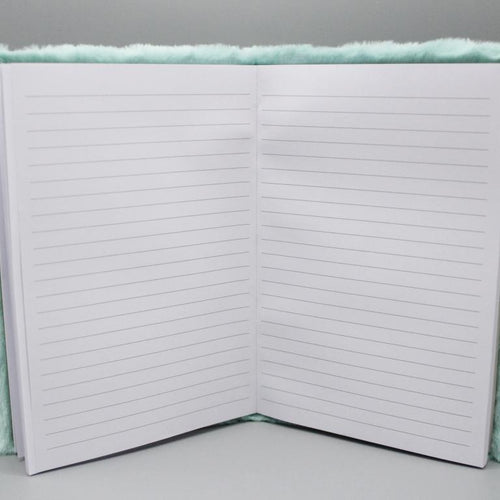 Load image into Gallery viewer, Unicorn Fur Notebook / Diary (3265G)
