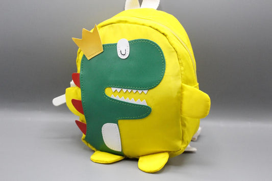Cute Dinosaur Small Backpack / Snack Bag Yellow (KC5548)
