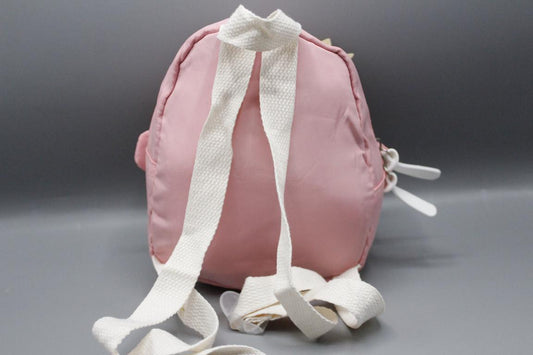Cute Dinosaur Small Backpack / Snack Bag Pink (KC5548)