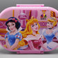 Princess Lunch Box With Two Portions, Spoon & Fork (KC5271)