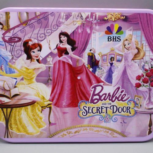 Load image into Gallery viewer, Barbie Lunch Box With Three Portions, Spoon &amp; Fork (KC5261)
