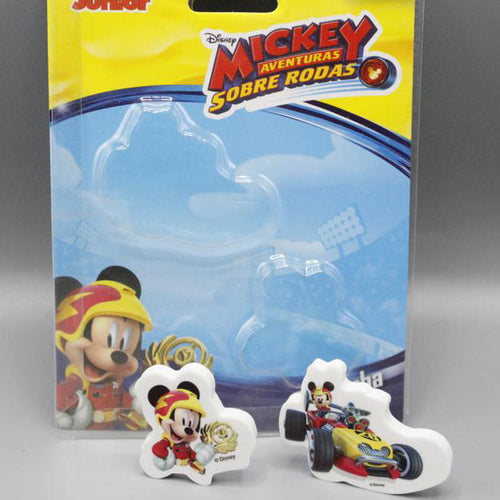 Load image into Gallery viewer, Mickey Mouse Shaped Eraser Pack of 2 (DYP-108)
