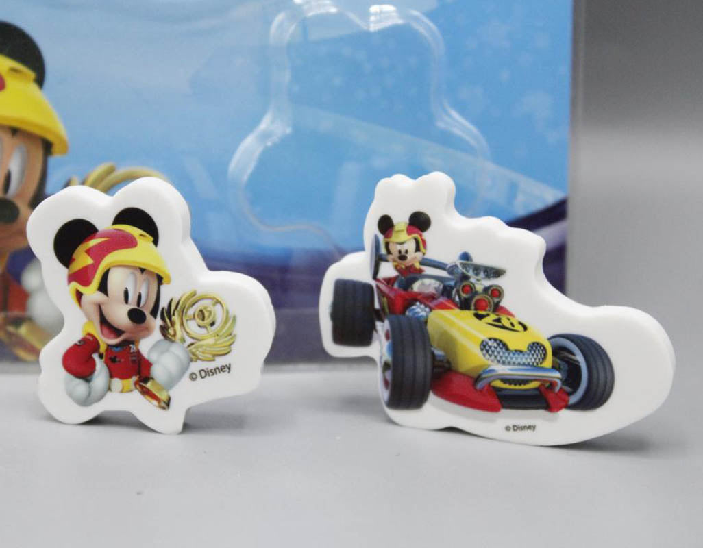 Mickey Mouse Shaped Eraser Pack of 2 (DYP-108)