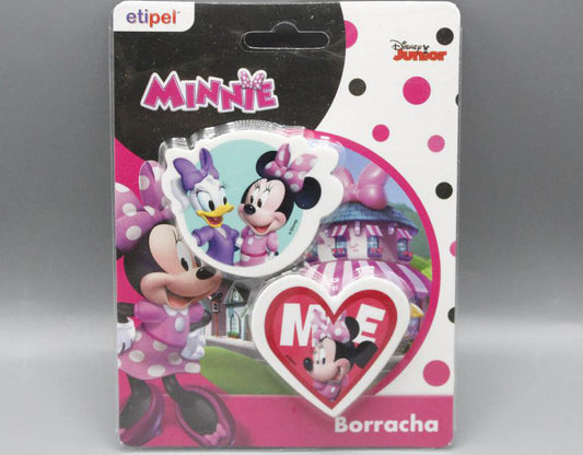 Minnie Mouse Shaped Eraser Pack of 2 (DYP-109)