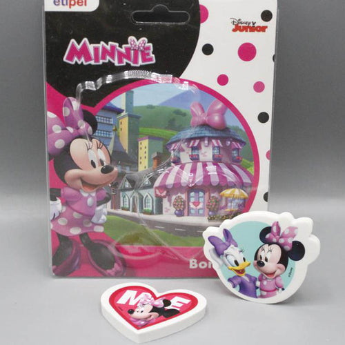 Load image into Gallery viewer, Minnie Mouse Shaped Eraser Pack of 2 (DYP-109)
