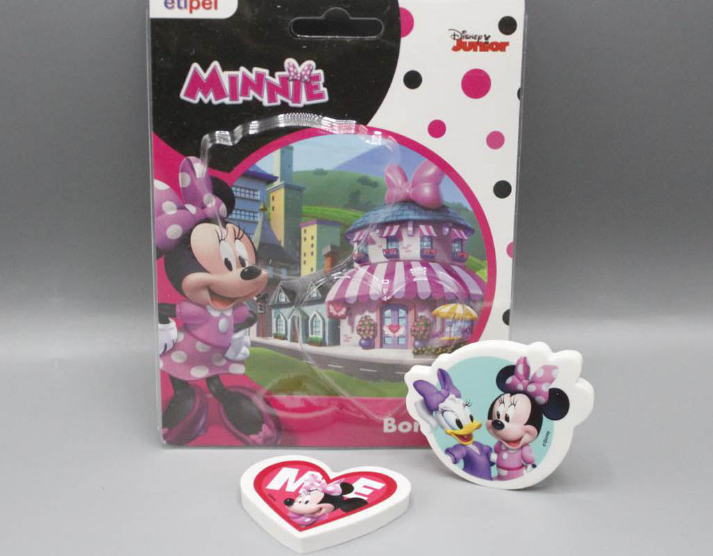 Minnie Mouse Shaped Eraser Pack of 2 (DYP-109)