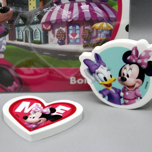 Load image into Gallery viewer, Minnie Mouse Shaped Eraser Pack of 2 (DYP-109)

