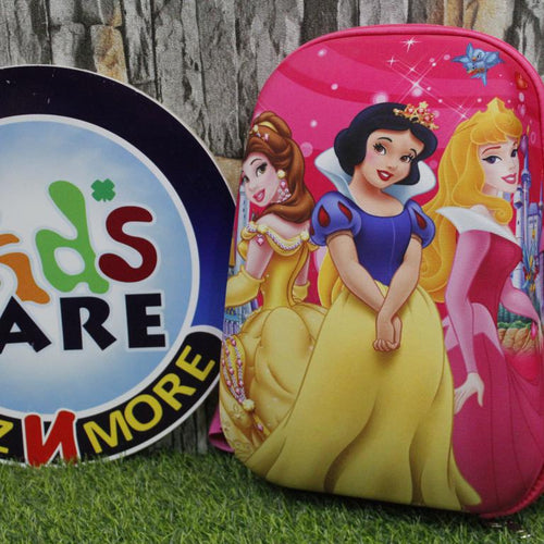 Load image into Gallery viewer, Princess School Bag For KG-1 And KG-2 (KC2717)
