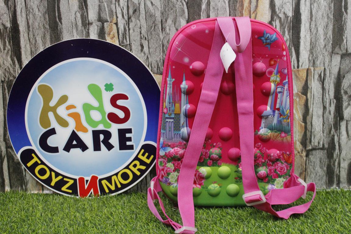 Princess School Bag For KG-1 And KG-2 (KC2717)