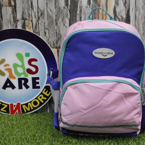 Load image into Gallery viewer, Child Coordina Premium Quality Canvas Bag for Grade 1 &amp; Grade 2 (KC5549B)
