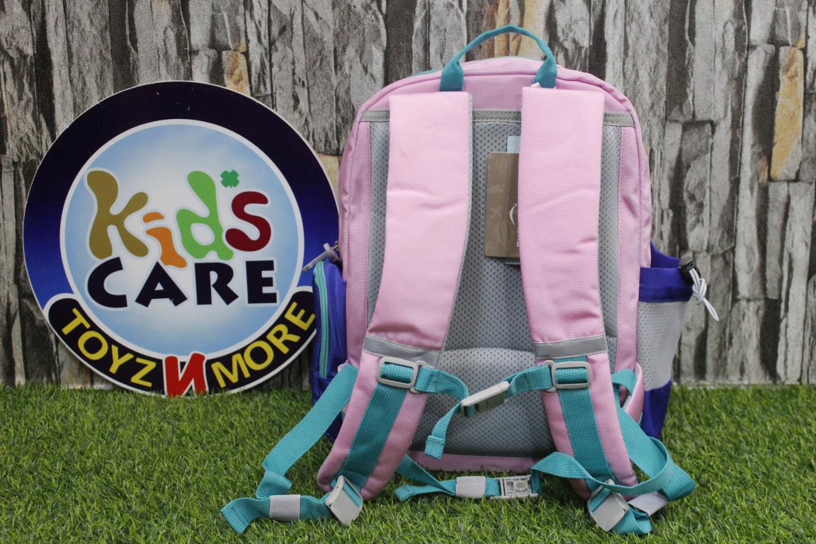 Child Coordina Premium Quality Canvas Bag for Grade 1 & Grade 2 (KC5549B)