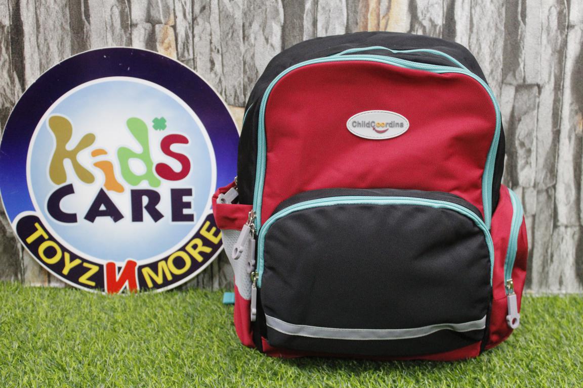 Child Coordina Premium Quality Canvas Bag for Grade 1 & Grade 2 (KC5549D)