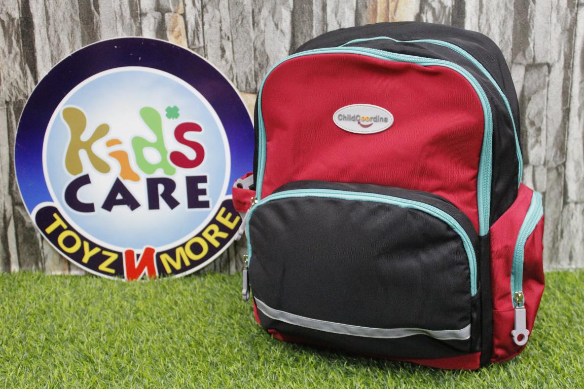 Child Coordina Premium Quality Canvas Bag for Grade 1 & Grade 2 (KC5549D)