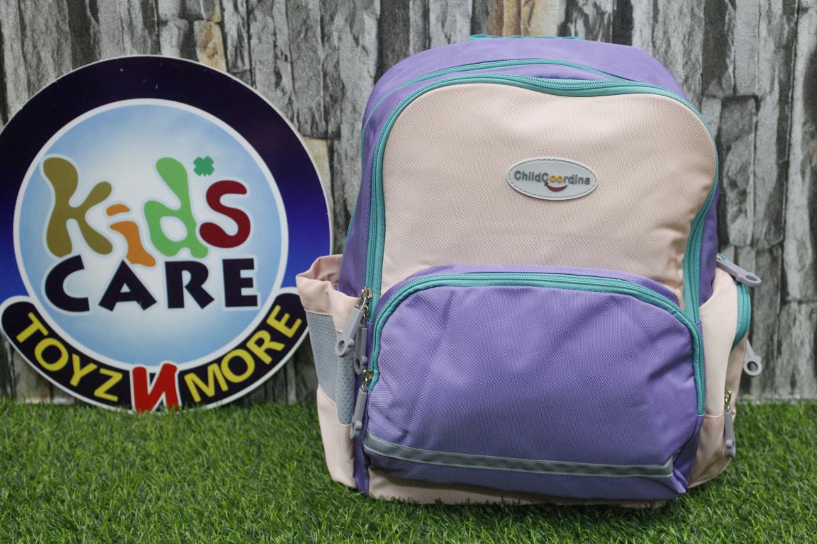 Child Coordina Premium Quality Canvas Bag for Grade 1 & Grade 2 (KC5549E)