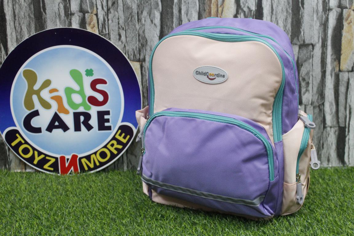 Child Coordina Premium Quality Canvas Bag for Grade 1 & Grade 2 (KC5549E)