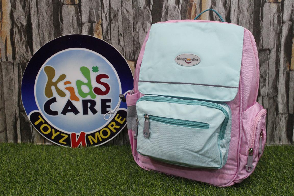 Child Coordina Premium Quality Canvas Bag for Grade 1 & Grade 2 (KC5549G)
