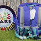 Child Coordina Premium Quality Canvas Bag for Grade 1 & Grade 2 (KC5549H)