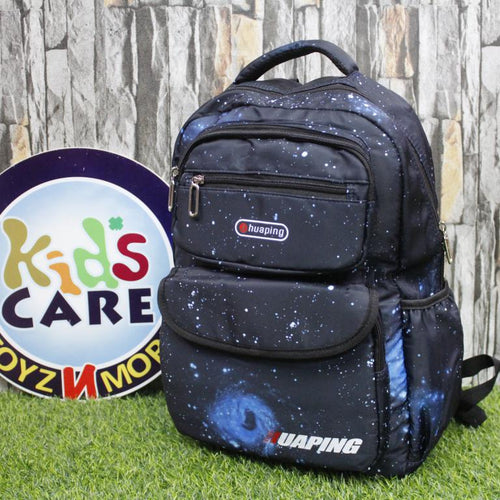Load image into Gallery viewer, Huaping Printed School Bag / Travel Bag / Laptop Bag Blue (9913)
