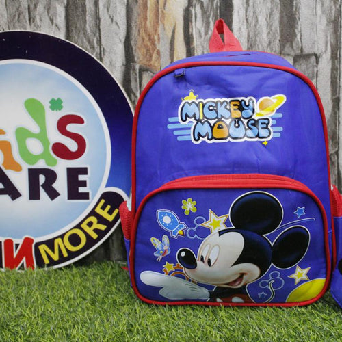 Load image into Gallery viewer, Mickey Mouse Bag For Play Group / Picnic / Travel Blue (KC5318)
