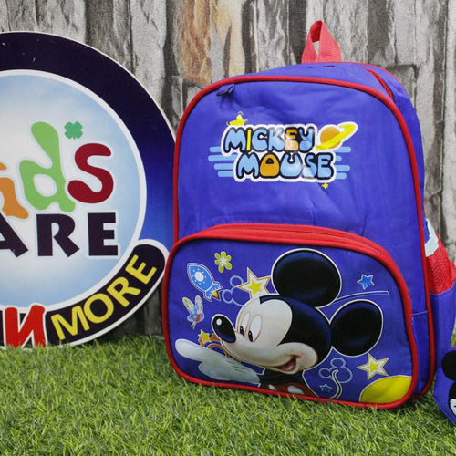 Load image into Gallery viewer, Mickey Mouse Bag For Play Group / Picnic / Travel Blue (KC5318)
