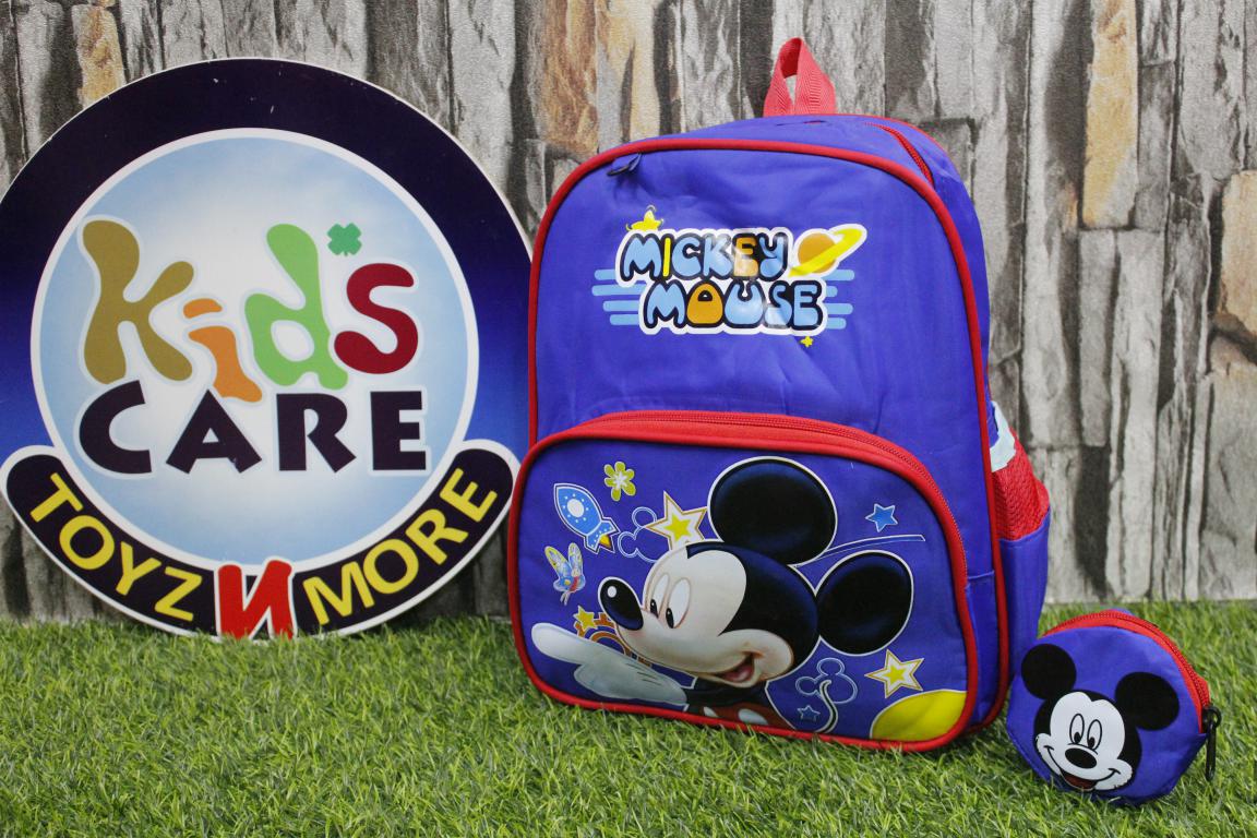 Mickey Mouse Bag For Play Group / Picnic / Travel Blue (KC5318)