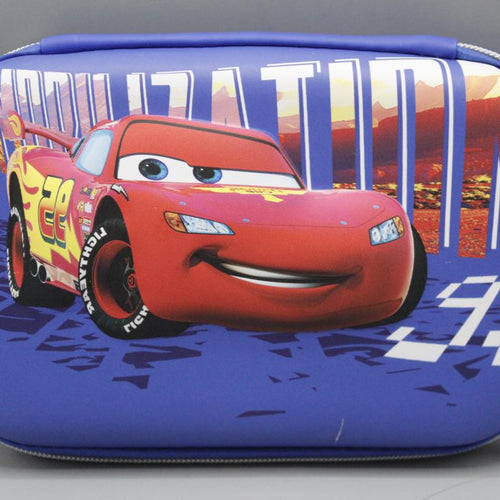Load image into Gallery viewer, Mc Queen Cars Pencil Case &amp; Stationery Pouch / Organizer Blue (039)
