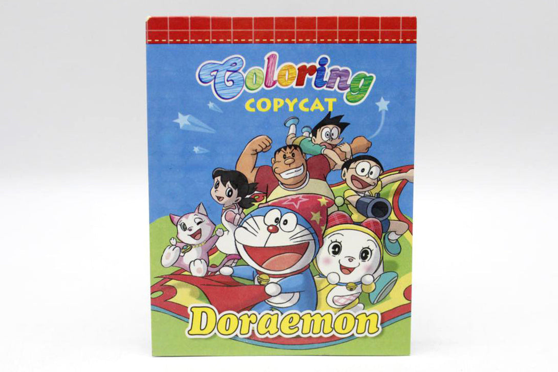 Copycat Colouring In Doraemon Coloring Copycat Book Pad (518) – Kids Care