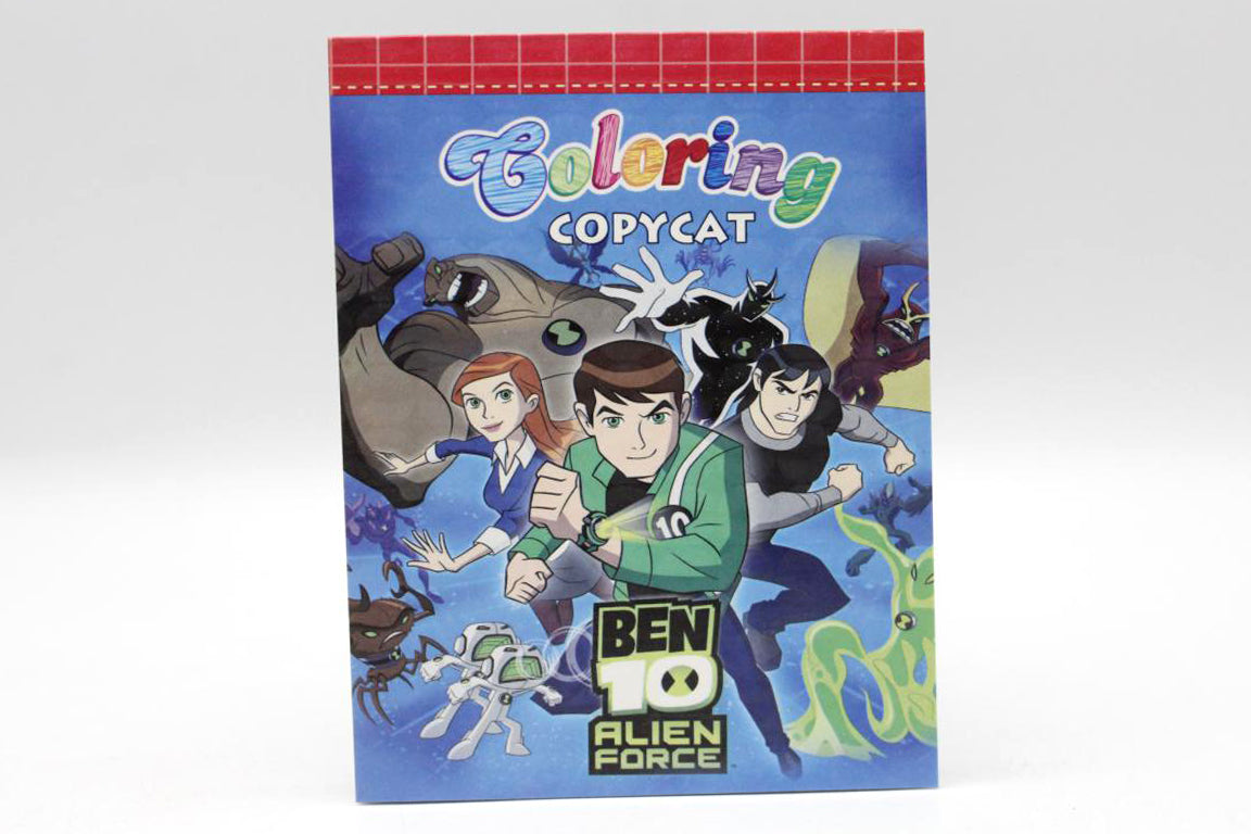 Copycat Colouring In Ben 10 Coloring Copycat Book Pad (515) – Kids Care