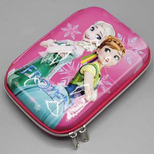 Load image into Gallery viewer, Frozen Pencil Case &amp; Stationery Pouch / Organizer Pink (ST019)
