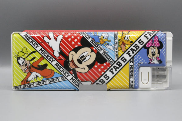 Mickey Mouse Double Sided Magnetic Stationery Case (20396-MK)