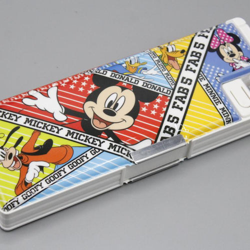 Load image into Gallery viewer, Mickey Mouse Double Sided Magnetic Stationery Case (20396-MK)
