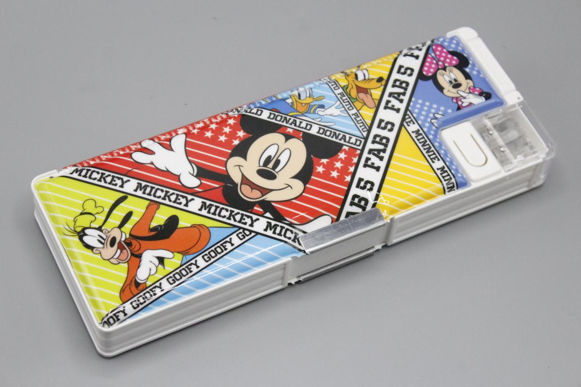 Mickey Mouse Double Sided Magnetic Stationery Case (20396-MK)