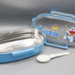Doraemon Stainless Steel Lunch Box With Spoon (K401N-3)